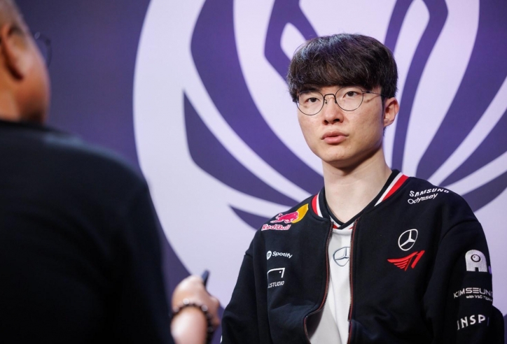 Faker vượt qua Son Heung-min, trở thành VĐV xuất sắc nhất