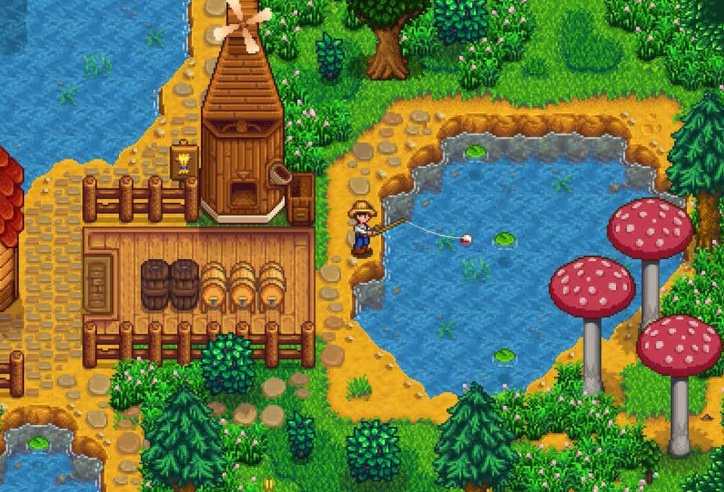 Game nông trại quốc dân Stardew Valley đón bản cập nhật mới