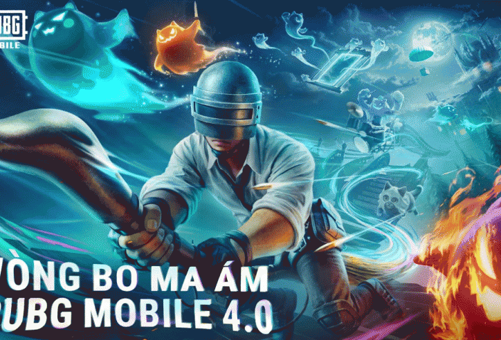 PUBG Mobile ra mắt chổi bay và vòng bo ma ám