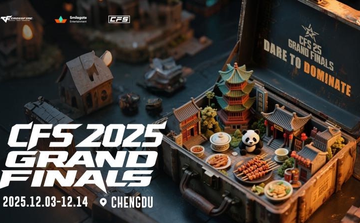 CFS 2025: Giải vô địch thế giới Đột Kích sẽ tổ chức tại Thành Đô