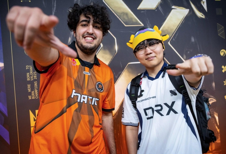 FNC hạ đo ván DRX, tái đấu NRG tại chung kết VALORANT Champions 2025