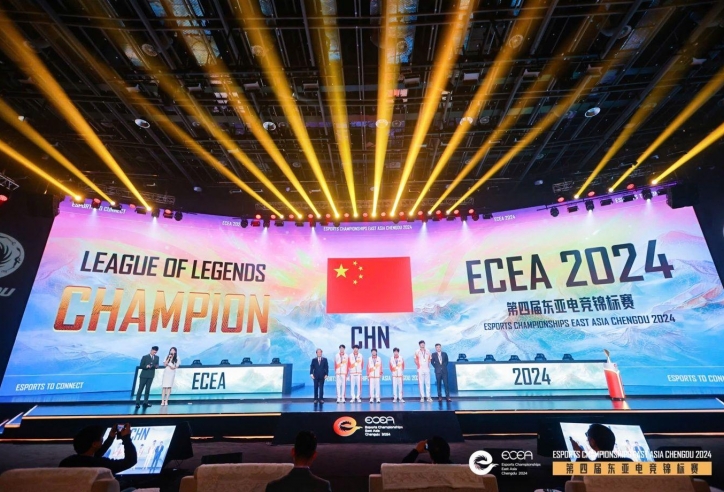 Cần Thơ đăng cai Giải vô địch Esports châu Á 2025