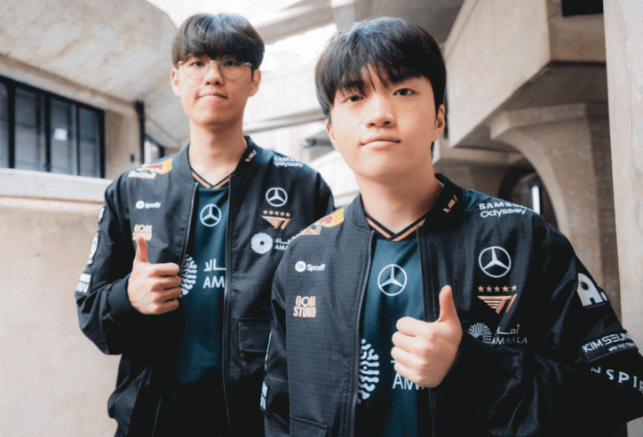 LCK 2025 lập kỷ lục người xem cao nhất lịch sử