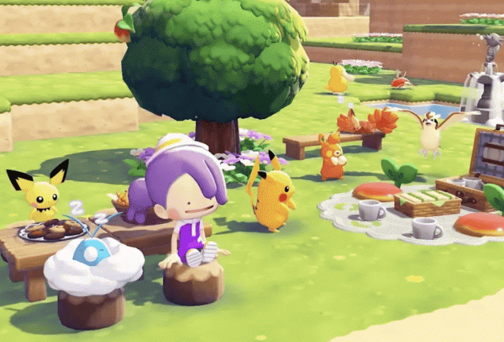 Pokémon Pokopia – Game Pokémon phong cách Minecraft chốt ngày ra mắt