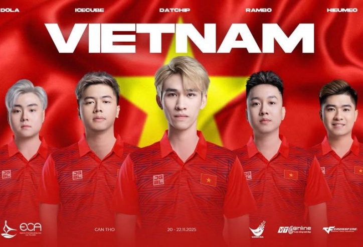 Chốt đội hình tuyển Đột Kích Việt Nam tại ECA 2025