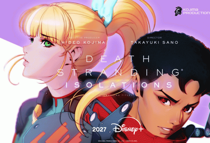 Hideo Kojima công bố phim hoạt hình Death Stranding mới