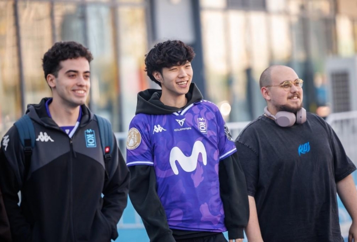 Movistar KOI chốt đội hình mùa giải 2026