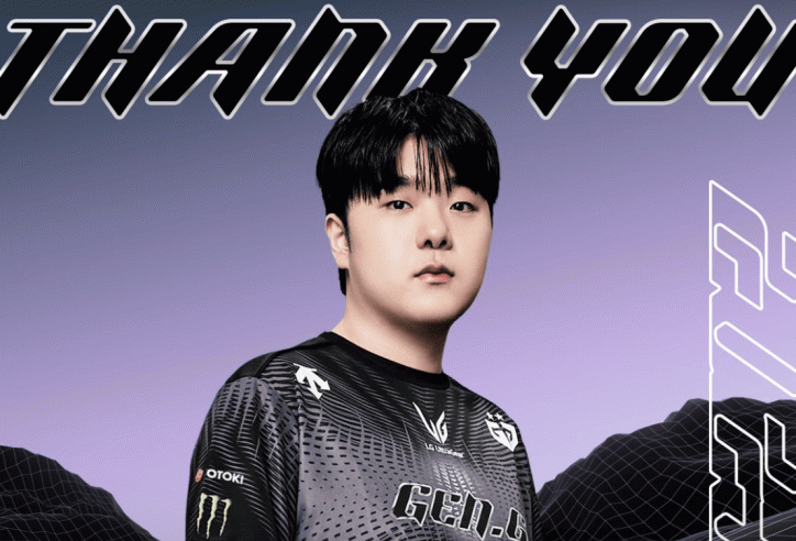 Gen.G chính thức nói lời chia tay với Canyon