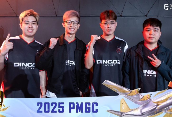 Bảng xếp hạng PMGC 2025 PUBG Mobile