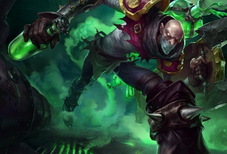 Cách chơi đội hình Singed Bộ Đôi Độc Dược DTCL Mùa 16