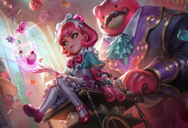 Cách chơi đội hình Annie Lucian DTCL Mùa 16