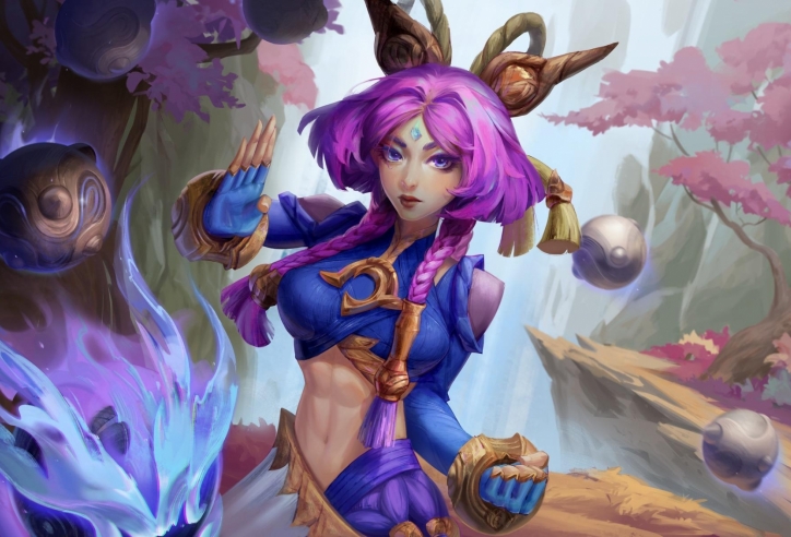 Cách chơi đội hình Yunara Hàn Băng Chưởng DTCL Mùa 16