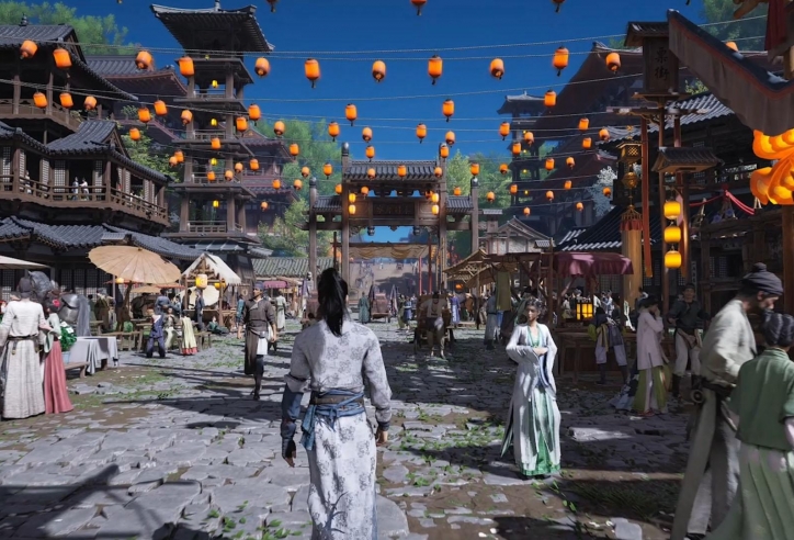 Where Winds Meet gây sốt toàn cầu, nhà phát triển cũng bất ngờ