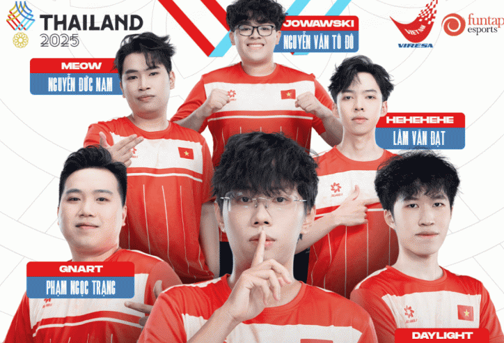 Lịch thi đấu MLBB Nam tại SEA Games 33