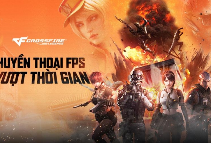 Code Crossfire: Legends mới nhất 12/2025 và cách nhập