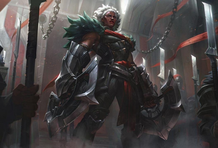 Cách chơi đội hình Chiến Lang Ambessa Kindred DTCL Mùa 16