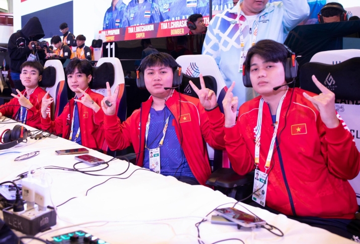 Trực tiếp Free Fire SEA Games 33 hôm nay 18/12