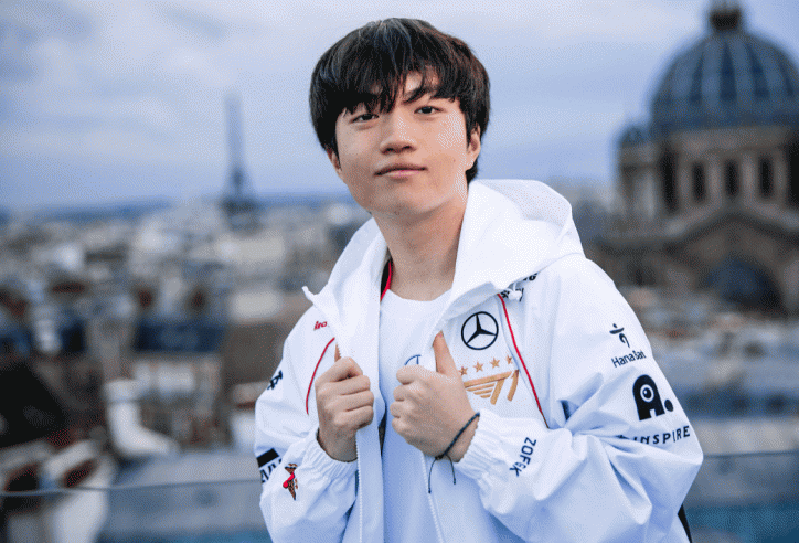 Bảng xếp hạng LCK 2026 LMHT mới nhất