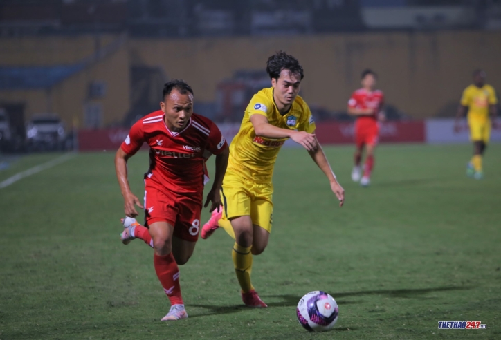 HLV Viettel lăn tăn việc đá ‘chung kết V-League’ với HAGL
