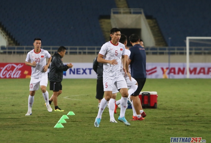 Văn Hậu nghỉ tập dài ngày, chưa chắc đá VL World Cup