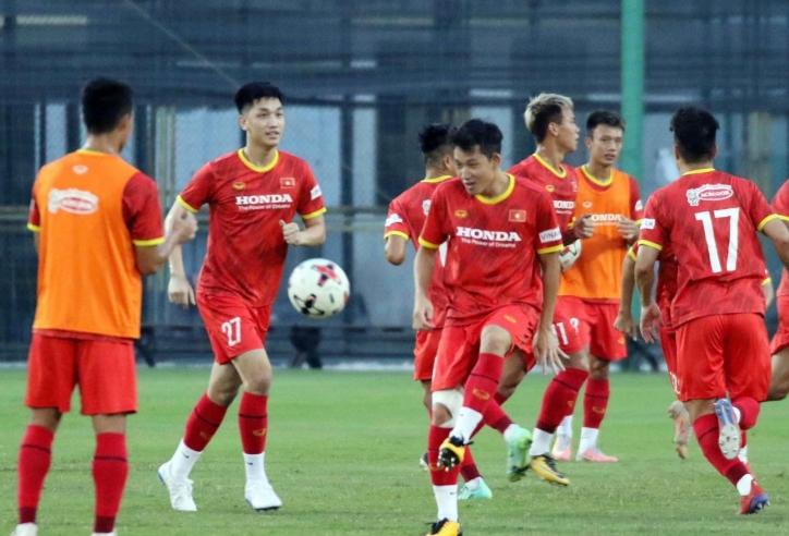 3 tân binh ĐT Việt Nam tập cùng đội U22, chờ ‘diện kiến’ thầy Park