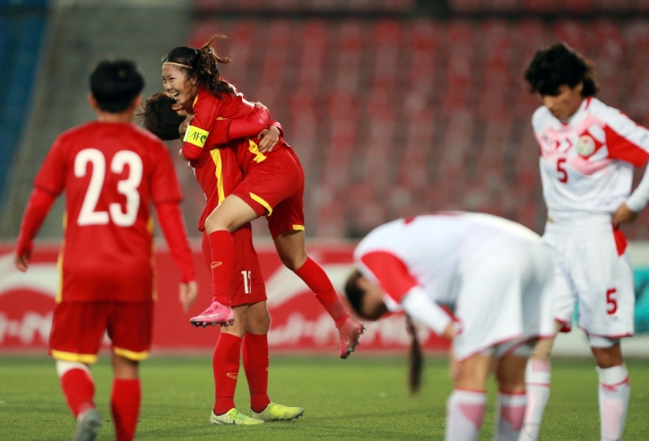 ĐT Việt Nam dội 'mưa bàn thắng', hiên ngang tiến tới VCK Asian Cup 2022