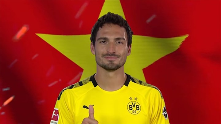 Borussia Dortmund 'nhắn nhủ đặc biệt' đến ĐT Việt Nam ở AFF Cup
