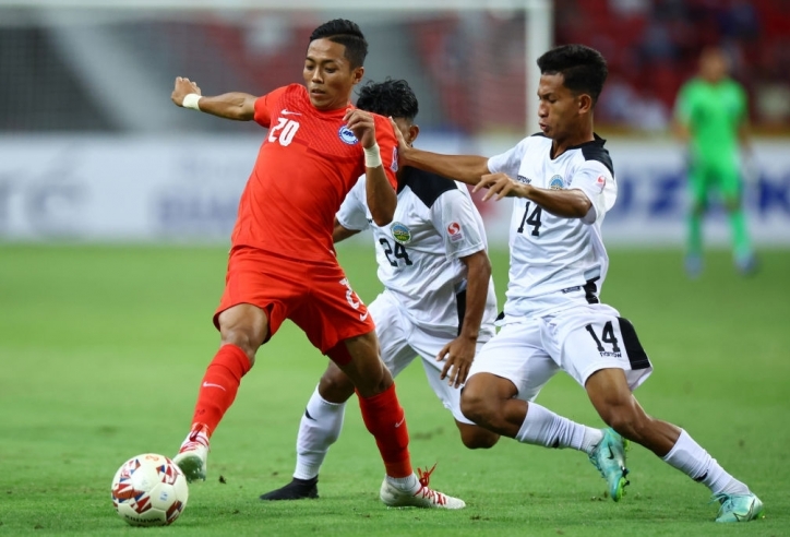 Đội bóng đầu tiên rời AFF Cup 2021 với thành tích 'vô tiền khoáng hậu'