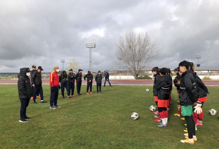 ĐT Việt Nam so tài CLB châu Âu, hướng đến mục tiêu World Cup