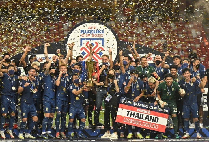 Thái Lan chính thức vô địch AFF Cup 2021