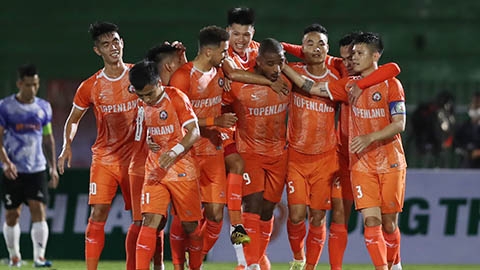 'Đại gia mới nổi' V.League thắng sát nút Đà Nẵng ở giải Tứ hùng