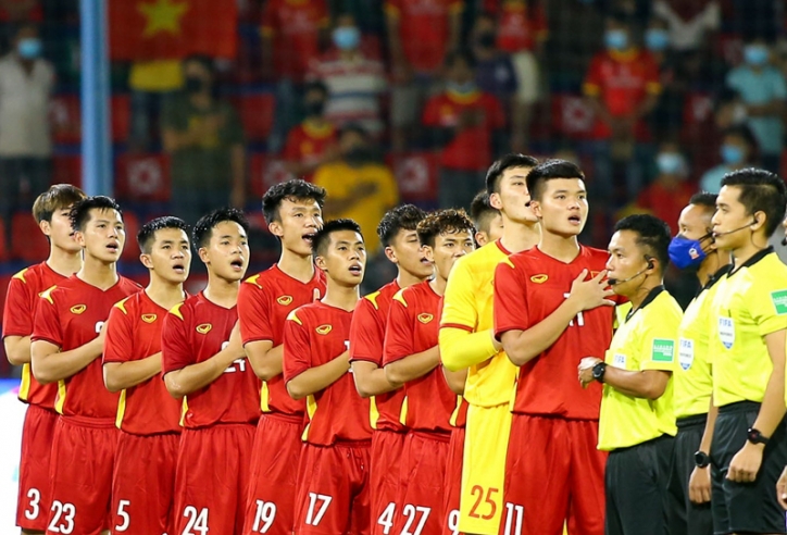NÓNG: U23 Việt Nam loại 4 cầu thủ trước Bán kết giải Đông Nam Á