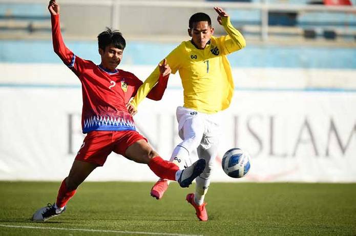 U23 Lào vs U23 Thái Lan: Đại chiến bán kết giải ĐNA