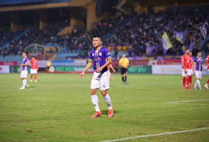 Tân binh ĐT Việt Nam chơi năng nổ, Hà Nội FC vẫn không thắng