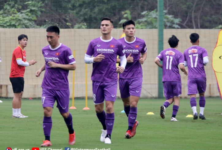 HLV Park có 'bài test quan trọng' cho tân binh ĐT Việt Nam trước VLWC