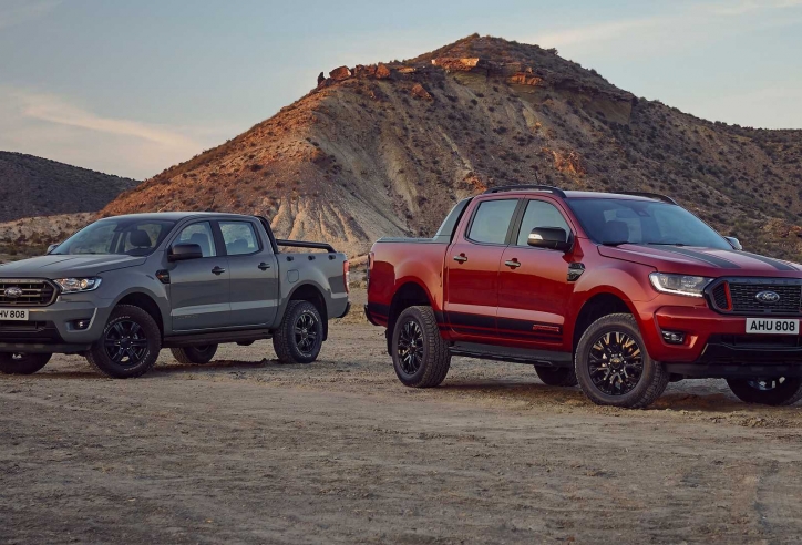 “Vua bán tải” Ford Ranger có 2 bản giới hạn mới, tăng khả năng off-road
