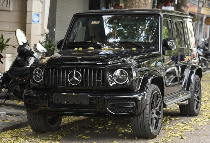 Tuấn Hưng tậu SUV siêu sang Mercedes-AMG G63 hơn 10 tỷ đồng