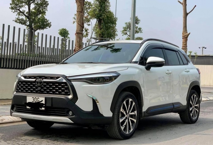 Giật mình Toyota Corolla Cross cũ được rao bán với giá “gây sốc”