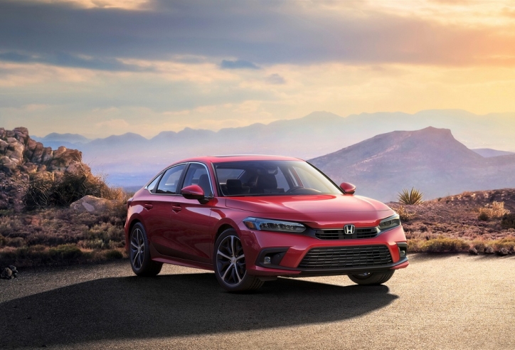 Vén màn Honda Civic 2022 , thiết kế đột phá đấu Mazda 3