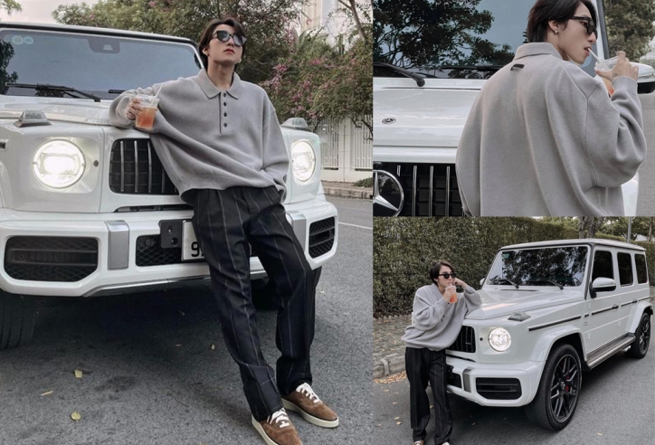 Sơn Tùng M-TP tậu siêu SUV Mercedes-AMG G63 khiến dân mạng trầm trồ