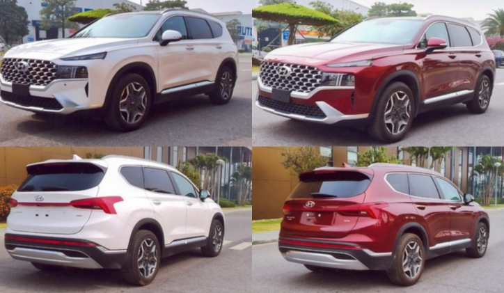 Rò rỉ giá xe Hyundai Santa Fe 2021: 6 phiên bản, cao nhất 1,34 tỷ đồng