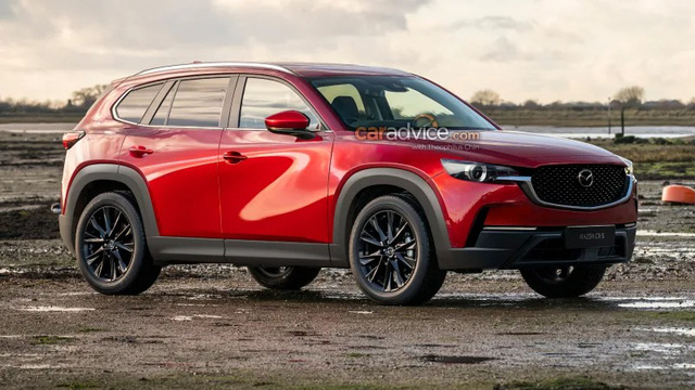 Cận cảnh Mazda CX-5 thế hệ mới, thiết kế đột phá đấu Honda CR-V