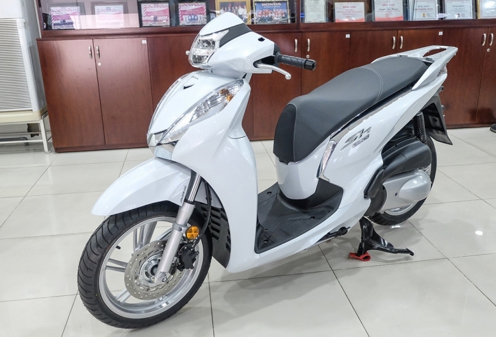 Hơn 1.300 xe Honda SH 300i bị triệu hồi tại Việt Nam