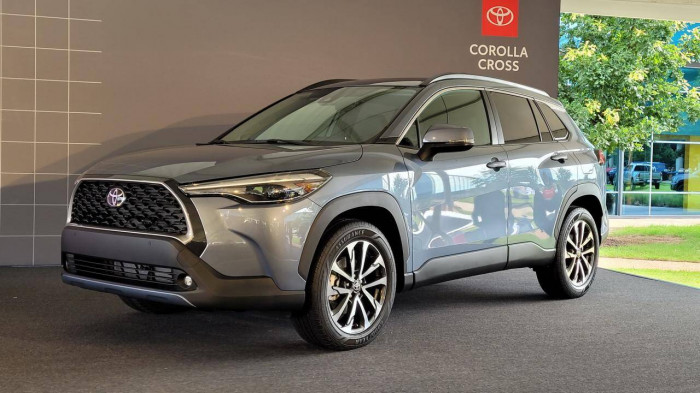 Lộ diện Toyota Corolla Cross dành cho người Mỹ, giá rẻ bất ngờ