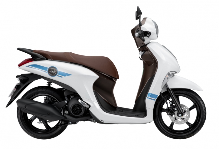 Đối thủ của Honda Vision màu cực đẹp ra mắt, giá chỉ 32 triệu đồng