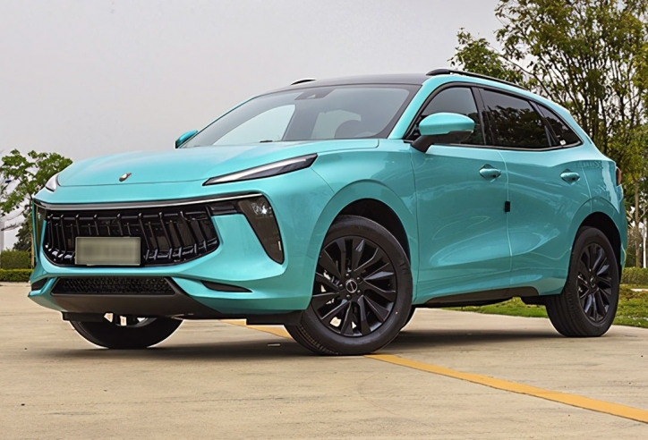 SUV hạng C đẹp long lanh ra mắt, giá bán cạnh tranh CX-5, CR-V