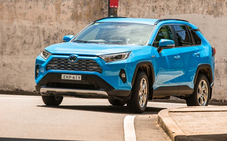'Siêu phẩm' SUV đẹp long lanh của Toyota sắp mở bán, đe nẹt CX-5, CR-V
