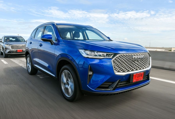 SUV Trung Quốc cực nhiều công nghệ ra mắt, giá rẻ hơn CX-5, CR-V