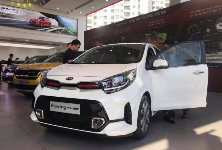 Giá lăn bánh Kia Morning siêu hấp dẫn, cạnh tranh VinFast Fadil