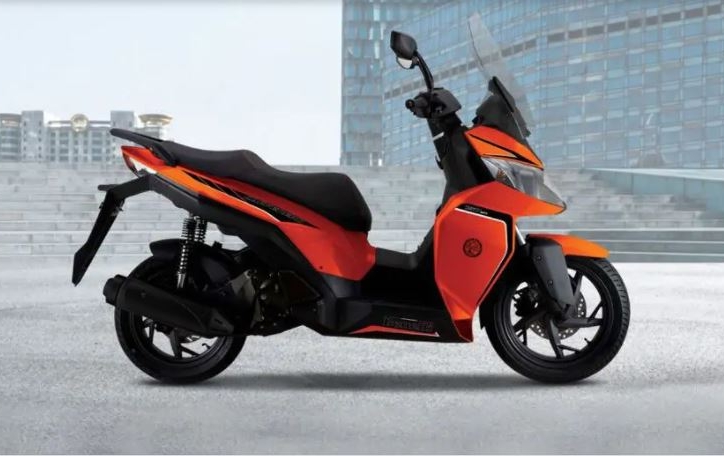 Đối thủ của Honda Air Blade lộ diện, thiết kế cao cấp như Honda SH